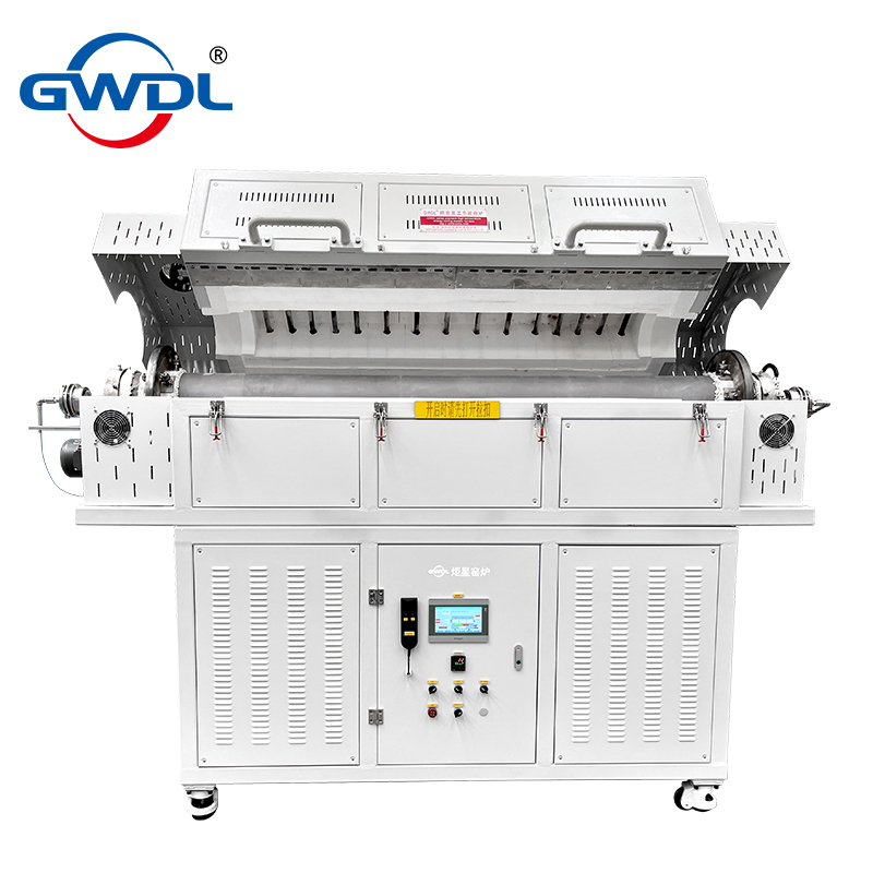 GWL-1400GA 可旋转可倾斜管式电炉