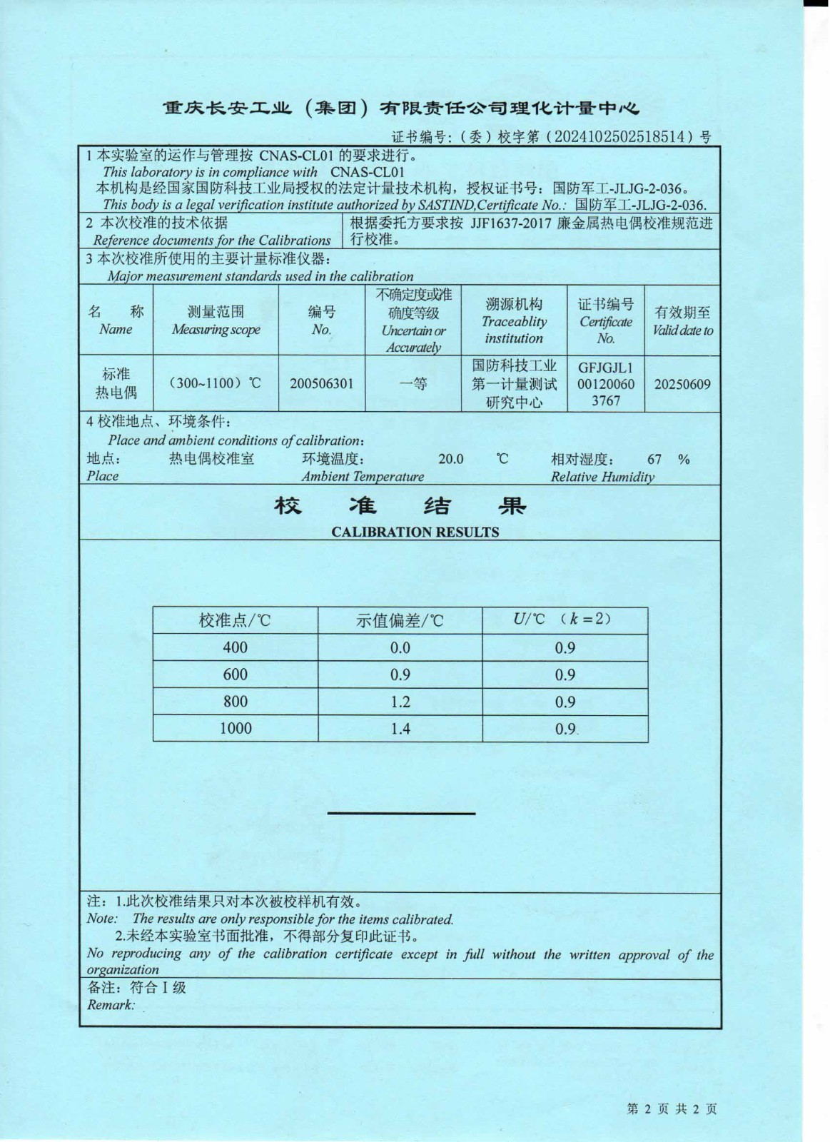 1国标一类K型热电偶检测证书2.jpg