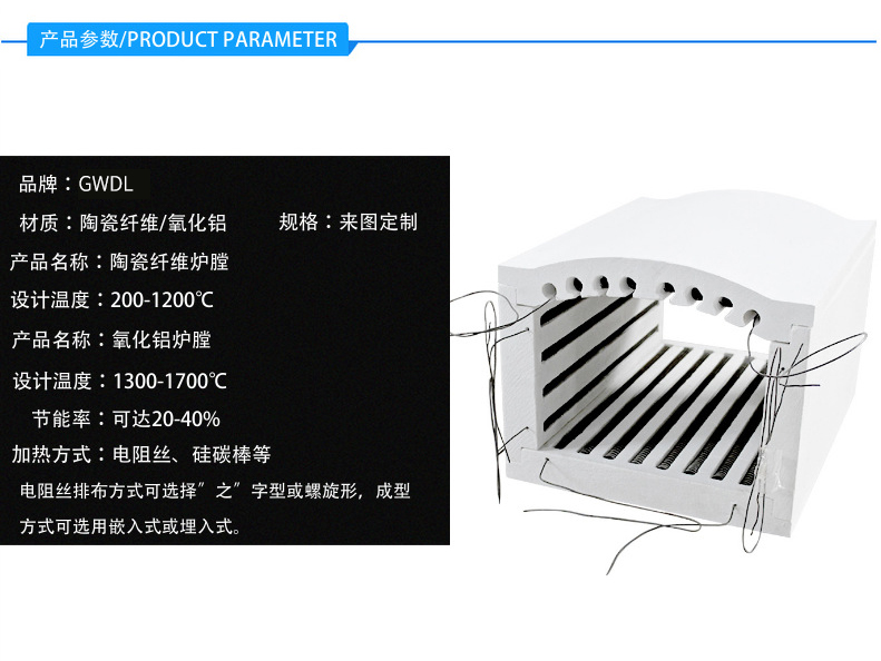 硅酸铝陶瓷纤维炉膛内胆温控马弗炉隔热层耐高温孔异形件保温加热_04.jpg